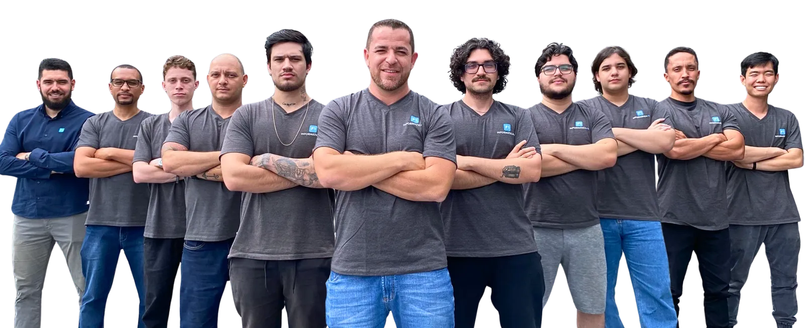 Equipe da F1 Informática