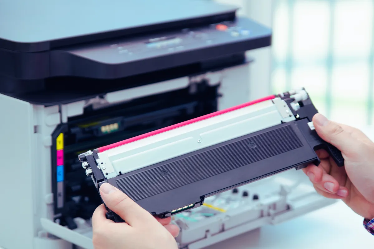 Suprimentos e toner para impressoras